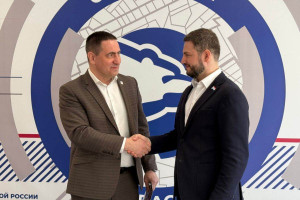 Константин Доладов подал документы на предварительное голосование «Единой России»