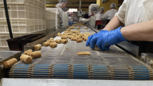 Кондитерская фабрика «Услада» в Жигулевске на протяжении 30 лет выпускает широкий ассортимент сладостей: вафельные трубочки, печенье, зефир.