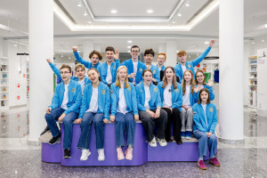 Сириус стал площадкой для проведения заключительного этапа всероссийской олимпиады школьников по химии.