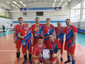 В Самаре завершились соревнования по волейболу на Кубок Общества «Динамо».