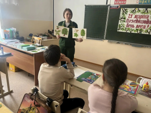 С начала года самарские лесники провели более 25 внеклассных занятий в рамках экологического воспитания молодёжи