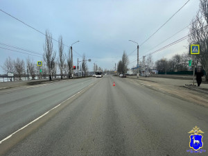 В Сызрани грузовик сбил пешехода