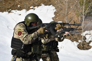 В УФСИН России по Самарской области прошёл отборочный этап чемпионата ФСИН России по практической стрельбе среди сотрудников отделов спецназначения ПФО.