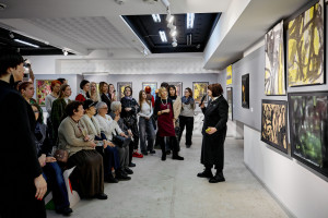 29 марта в 16.00 в культурном центре «ЗИМ Галерея» пройдет финисаж выставки «По ту сторону райского сада».