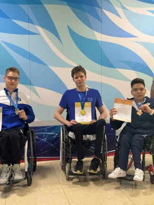 В Саранске завершился второй день чемпионата России по спорту лиц с поражением опорно-двигательного аппарата, в дисциплине «плавание».