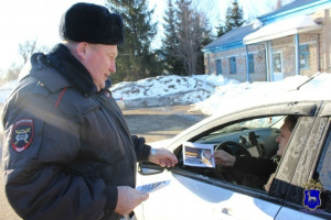 В Самарской области сотрудники полиции посетили автошколу