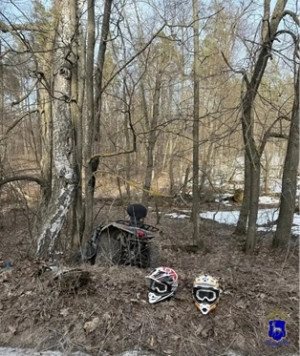 В Ставропольском районе квадроцикл съехал в кювет и врезался в дерево