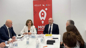 Минэкономразвития Самарской области организовало встречу сенатора Совфеда РФ от Самарской области Марины Сидухиной с предпринимательским сообществом региона.