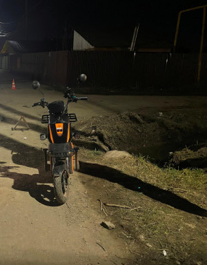 16-летняя девушка на электровелосипеде попала в ДТП в Самаре