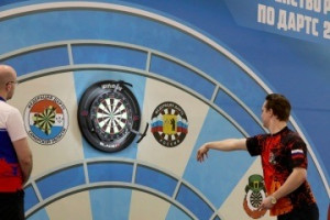 В Тольятти завершился розыгрыш чемпионата России по дартсу