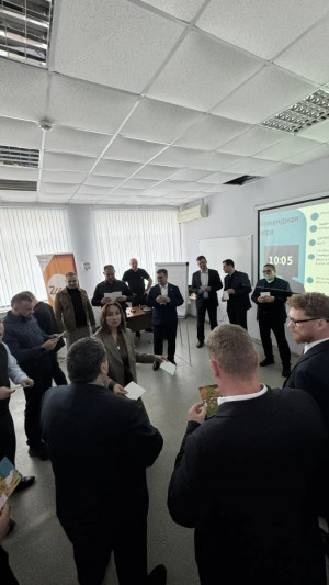 В Самарской области проходит заключительный образовательный модуль региональной программы «Школа героев» - мастерская управления персоналом.