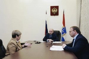 31 марта Вячеслав Федорищев провел личный прием граждан. Жители Ставропольского района обозначили проблему с дорогами.