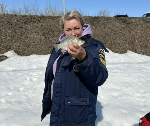 В селе Челно-Вершины прошли районные соревнования открытого личного первенства района по зимней ловле рыбы на мормышку.