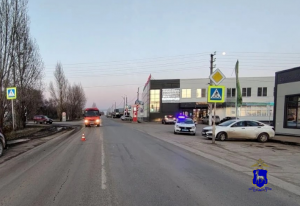 12-летний подросток на электромопеде в Самаре сбил восьмилетнего пешехода