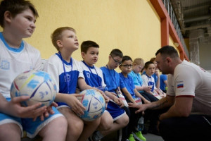 В Самаре состоялись соревнования по мини-футболу в рамках проекта РФС «Футбол в коррекционных школах»