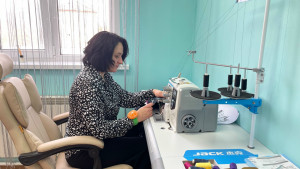 Жительница Жигулевска Анна Пилюгина успешно прошла обучение в первом потоке программы, а по окончанию, реализовала свою мечту - открыла собственное ателье.