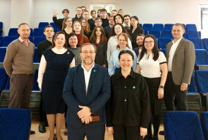 В самарском Росреестре состоялась встреча по профориентации представителей Управления и студентов Самарского университета «Международный институт рынка». 