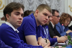 31 марта глава города Самары Иван Носков встретился с активом Самарского регионального отделения Всероссийской общественной организации «Молодая Гвардия Единой России».