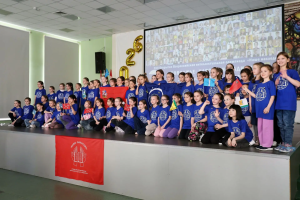 В Самаре, на базе школы № 12 имени Героя Советского Союза Ф.М. Сафонова, состоялся финал всероссийской интеллектуальной олимпиады «Наше наследие».