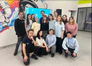 Команда проекта «Твой Ход» из Самарской области участвует в программе «Вдохновляю»