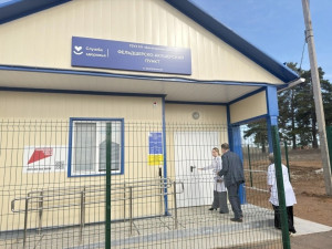 В Богатовском районе продолжается модернизация объектов здравоохранения.