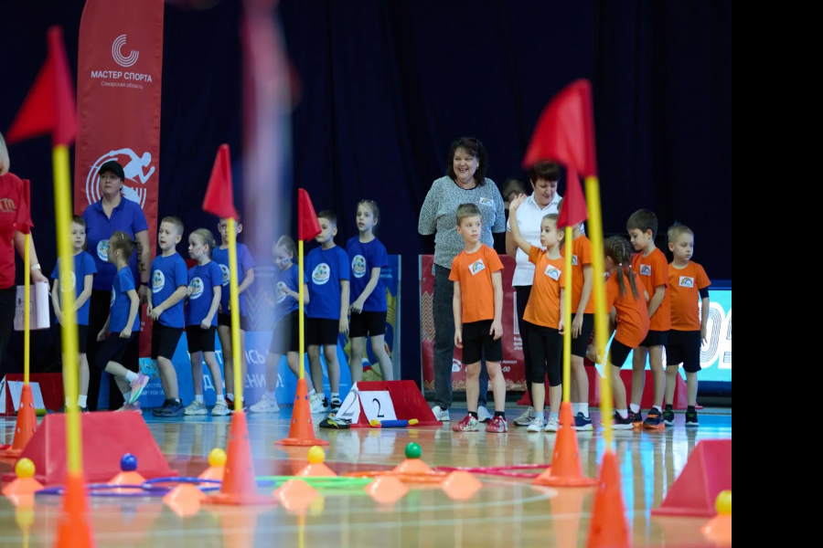 Более пяти тысяч дошкольников губернии приняли участие в акции «Единый день ГТО»