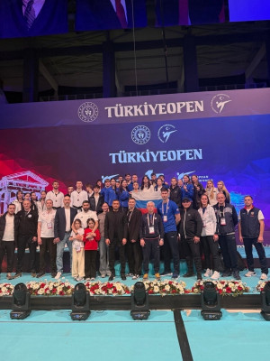 Международные соревнования Türkiye Open по тхэквондо проходили с 30 по 31 марта в Турции в Анталии.