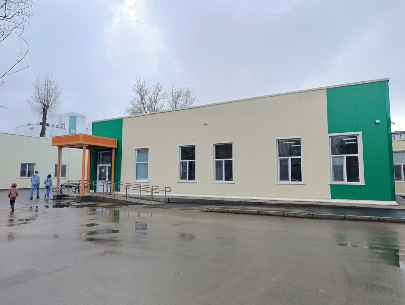 В Самаре открыт единственный в ПФО передовой реанимационно-операционный модуль