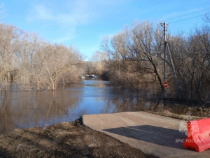 ГУ МЧС России СО проводит ежедневный мониторинг паводковой обстановки.