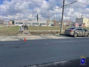 3 апреля женщина пострадала в ДТП на ул. Ташкентской  в Самаре.