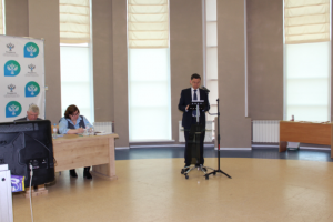 Директор филиала ППК «Роскадастр» по Самарской области Максим Гальцов представил отчет о результатах деятельности филиала за прошлый год и обозначил ключевые цели на 2026 год.