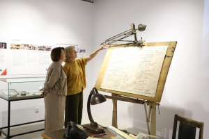 С 1 апреля в Самаре, на базе музея «Самара Космическая», начала свою работу выставка «Космос — дело самарское!».