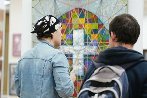 2 апреля в галерее «Новое пространство» начала работу уникальная экспозиция «Иная сторона».