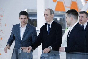 В пятницу, 3 апреля, в Самарской области с рабочим визитом находится Заместитель Председателя Правительства РФ – руководитель Аппарата Правительства РФ Дмитрий Григоренко. 