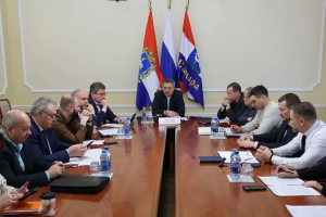 2 апреля глава города Самары Иван Носков провел еженедельное рабочее совещание по вопросам тепло- и водоснабжения на территории областной столицы.