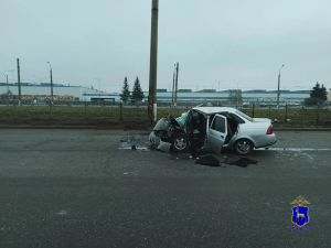 В Тольятти в ДТП пострадали трое, из них две девочки