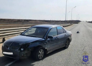 В Волжском районе в ДТП пострадала пенсионерка 1937 года рождения