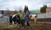 В Самарской области многодетная семья открыла животноводческое подворье благодаря социальному контракту