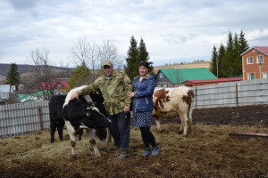 В Самарской области многодетная семья открыла животноводческое подворье благодаря социальному контракту