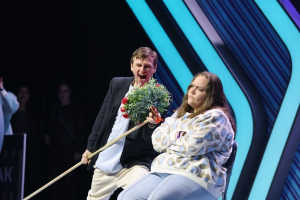 В Самаре, на площадке КРЦ «Звезда», состоялась первая игра 1/8 центральной лиги КВН «САМАРА».