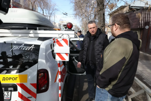 4 апреля глава Самары Иван Носков провел рабочий объезд городских территорий и проверил состояние ряда дорог.