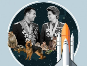 Самарский зоопарк расскажет о животных в космосе