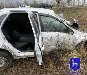 В Самарской области в Волжском районе за сутки два водителя съехали в кювет