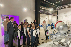 Звездам спорта - о звездах: юные самарские борцы побывали в музее «космической» столицы