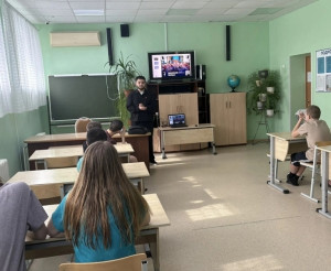 Состоялась ознакомительная встреча воспитанников Центра с председателем Совета местного отделения «Движения первых» городского округа Самара Даниилом Сидневым.