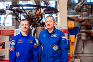 7 апреля участники авиационного перелета, приуроченного к 65-летию первого полета человека в космос, посетили самарское предприятие ОДК-Кузнецов.