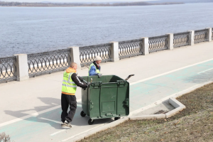 Аллею семей высадят на набережной Волги в Самаре.