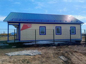 В селе Верхний Сускан Ставропольского района начал работать новый модульный фельдшерско-акушерский пункт. Ранее медицинская помощь оказывалась в приспособленном помещении.