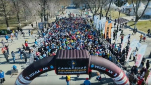 Более 3,5 тысяч человек уже зарегистрировались на Космический полумарафон – 2026 в Самаре