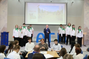 Самарские школьники меняют город